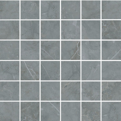 PURITY IMPERIAL GREY Mosaico RT PIGM 30x30 PURITY OF MARBLE SUPERGRES